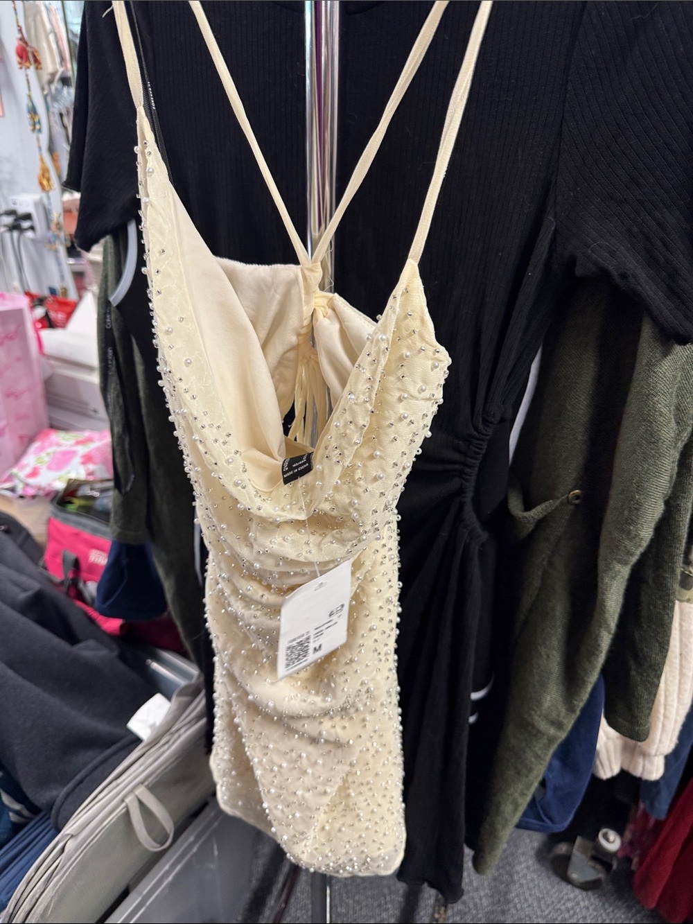 Forever 21 embellished dress M // 092409